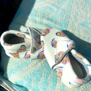 Shop Glover Kids Tupac moccasins